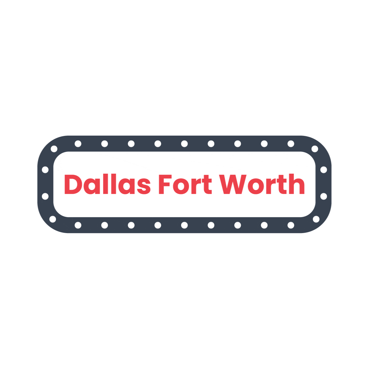Dallas Fort Worth Sticker by Fox Pest Control