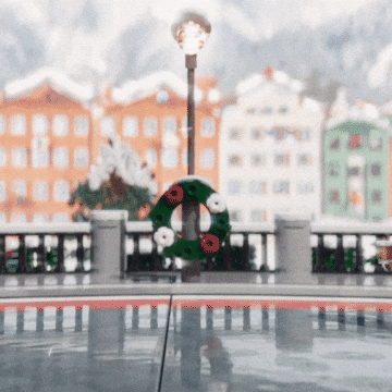 dbjourneygifs giphyupload travel bag ski GIF