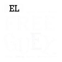 Freeguey Sticker by Uforia