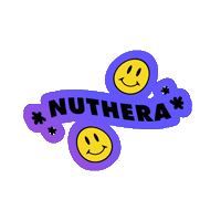 Nuthera Apparel Sticker by Nuthera