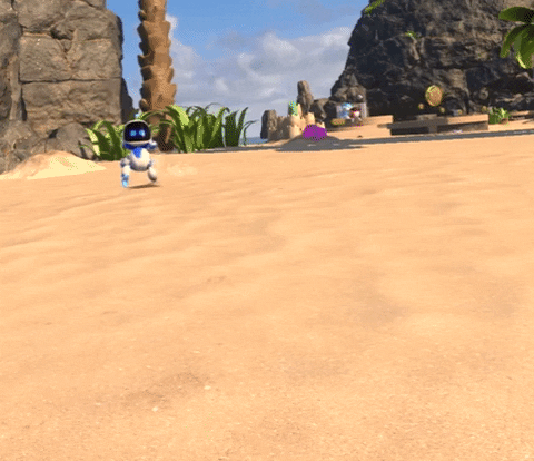 run robot GIF by PlayStationDE