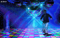 jacques tati disco GIF