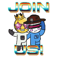 Fun Love Sticker by Space Riders