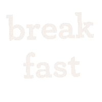Text Breakfast Sticker by pantarul