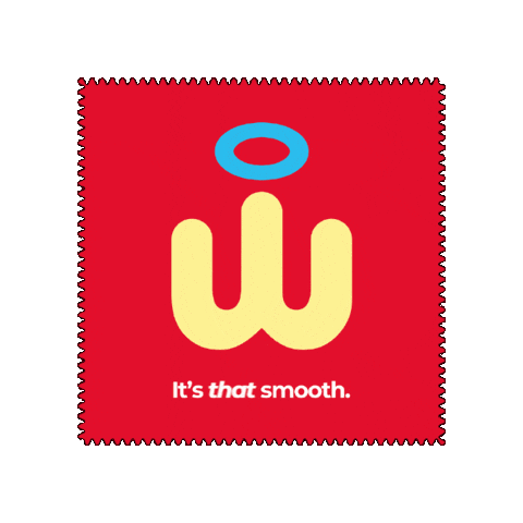 Promo Sticker by Wingman Condoms