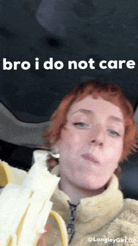 No One Cares Shut Up GIF