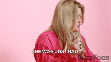 She Was Just Rad
