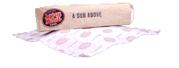 sandwich sub Sticker by Jersey Mike's Subs