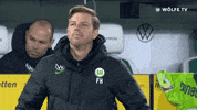 Oh No Reaction GIF by VfL Wolfsburg