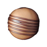 Chocolate Truffle Sticker by Vermont Nut Free Chocolates