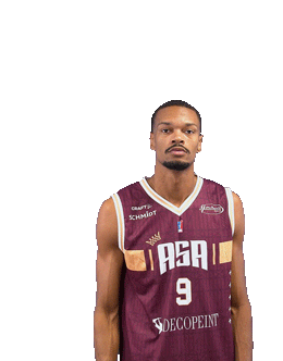 Basketball Celebration Sticker by Alliance Sport Alsace