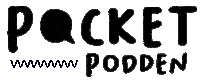 alskapocket podcast pocket booklove paperback Sticker