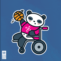 Panda Equality GIF by UN Development Programme