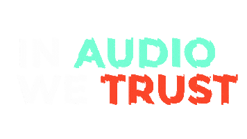 HelloAudioFM music podcast listening headphones Sticker