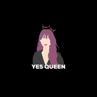 laurelcanyoncreative queen yasqueen yesgirl yesqueen GIF