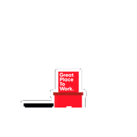 Great Place To Work Sticker by GPTW Middle East
