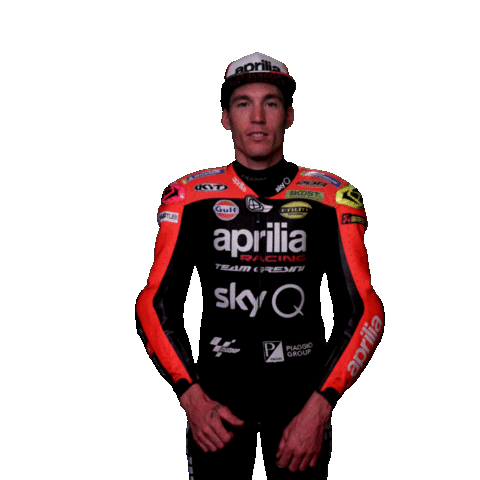 aleix espargaro thumbs up Sticker by MotoGP