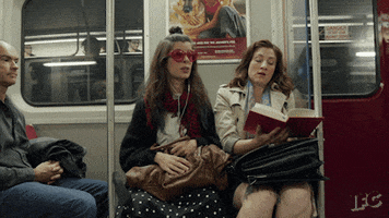 ifc subway ifc annoying sketch comedy GIF