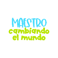 Maestro Sticker by Biliteracy Now
