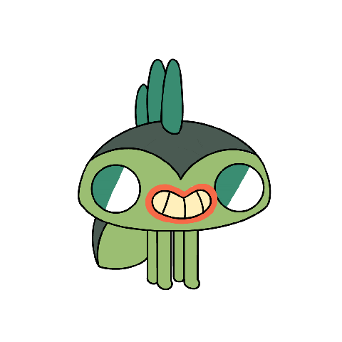 Creep Grindstone Sticker by CAPY games