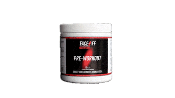 Faceoffnutrition muscle nutrition scoop gymtime Sticker