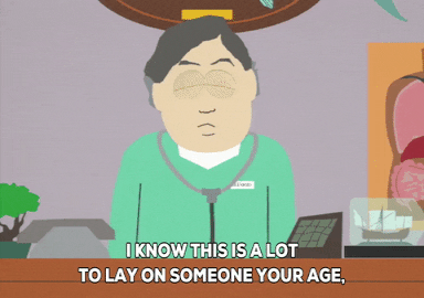 doctor lecturing GIF by South Park 