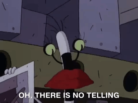 nickrewind giphydvr nicksplat aaahh real monsters giphyarm015 GIF