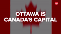 Ottawa Is Canada's Capital