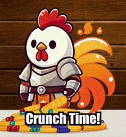 Foodie Crunch Time GIF by Zorooster