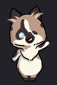 Cat Hello GIF