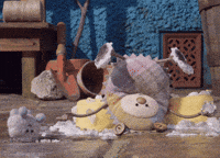 tweedyandfluff love cute friends sweet GIF