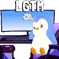 Ship It Looks Good To Me Sticker by Pudgy Penguins