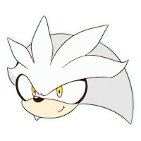 Silver Silverthehedgehog Sticker