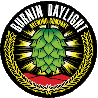 burnindaylightbrewing beer california craftbeer brewery Sticker
