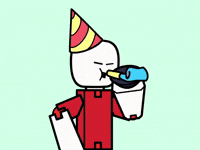 Excited Lets Go GIF by StikBot