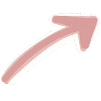 Pastel Rosa Sticker
