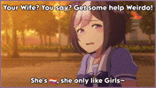 Looking School Girl GIF