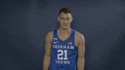 Byu Basketball Gocougs GIF by BYU Cougars