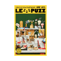 Happy Smiley Face Sticker by Le Puzz