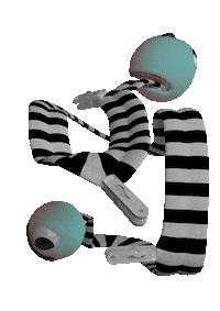 3D Punish Sticker