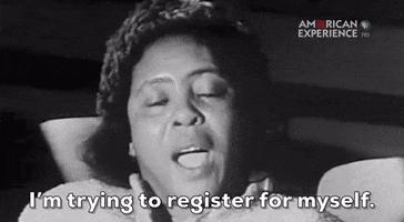 Fannie Lou Hamer GIF by GIPHY News