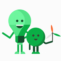 PlaneteOUI energie planete eolienne energie renouvelable GIF