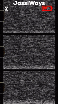 Sad Glitch GIF