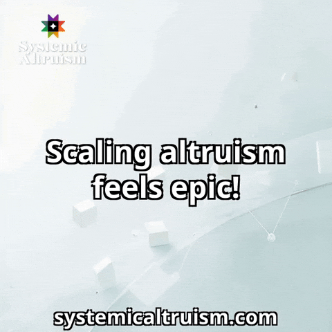 Hope Feels GIF by SystemicAltruism
