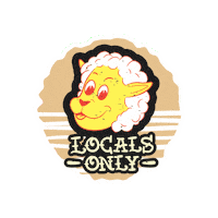 Inlandempire Localsonly Sticker by THELOCALSOUTFITTER