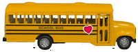 Back To School Schoolbus Sticker by Washington Prime Group