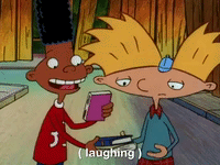 hey arnold nickelodeon GIF