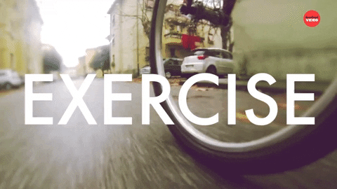 The Weekend Exercise GIF by BuzzFeed