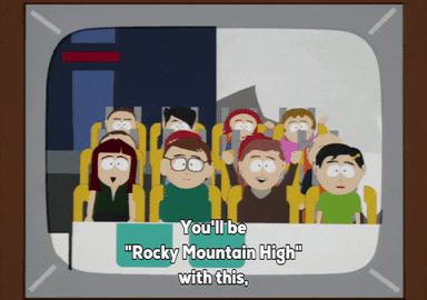 ride GIF by South Park 