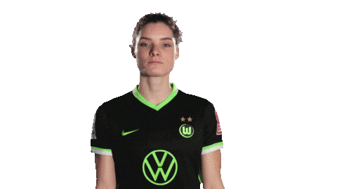 Dominique Janssen Sport Sticker by VfL Wolfsburg